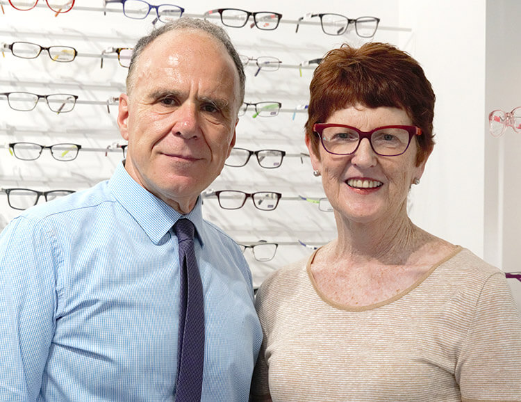 Melbourne Behavioural Optometrist Orlando and Anne Pezzimenti Melbourne Behavioural Optometrist Orlando and Anne Pezzimenti