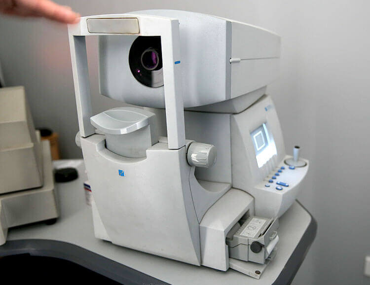 Pezzimenti Nixon Optometrists Technology Pezzimenti Nixon Optometrists Technology