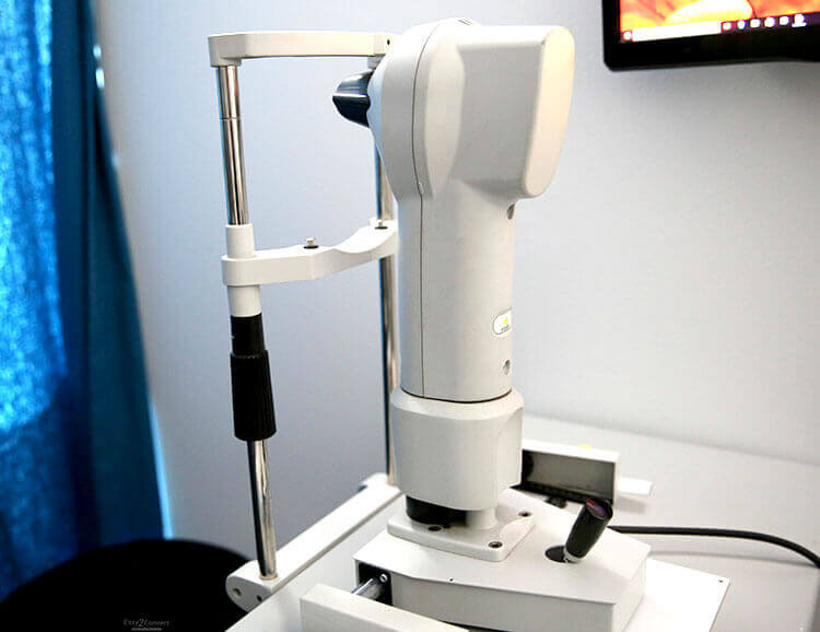 Pezzimenti Nixon Optometrists Technology Pezzimenti Nixon Optometrists Technology