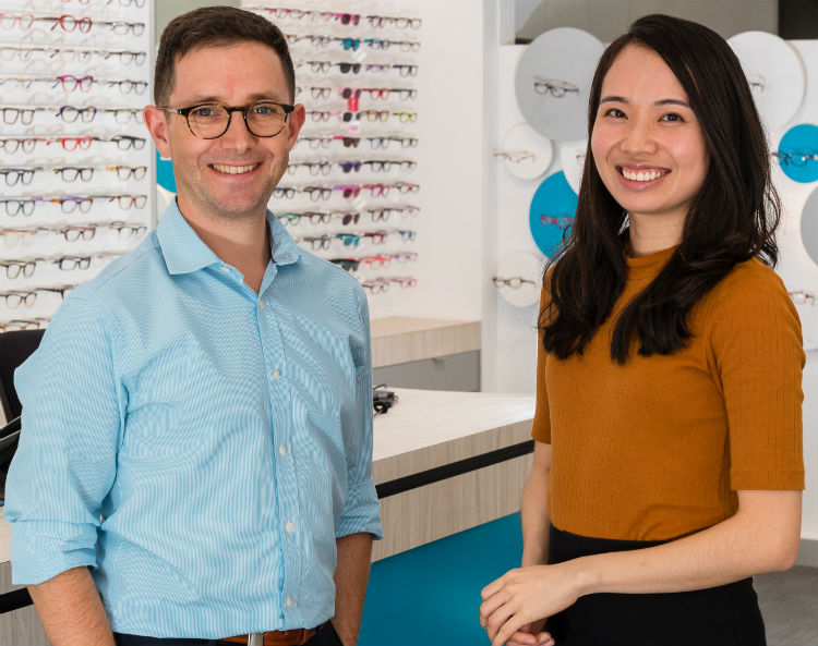 Melbourne Behavioural Optometrist Pezzimenti Nixon Team